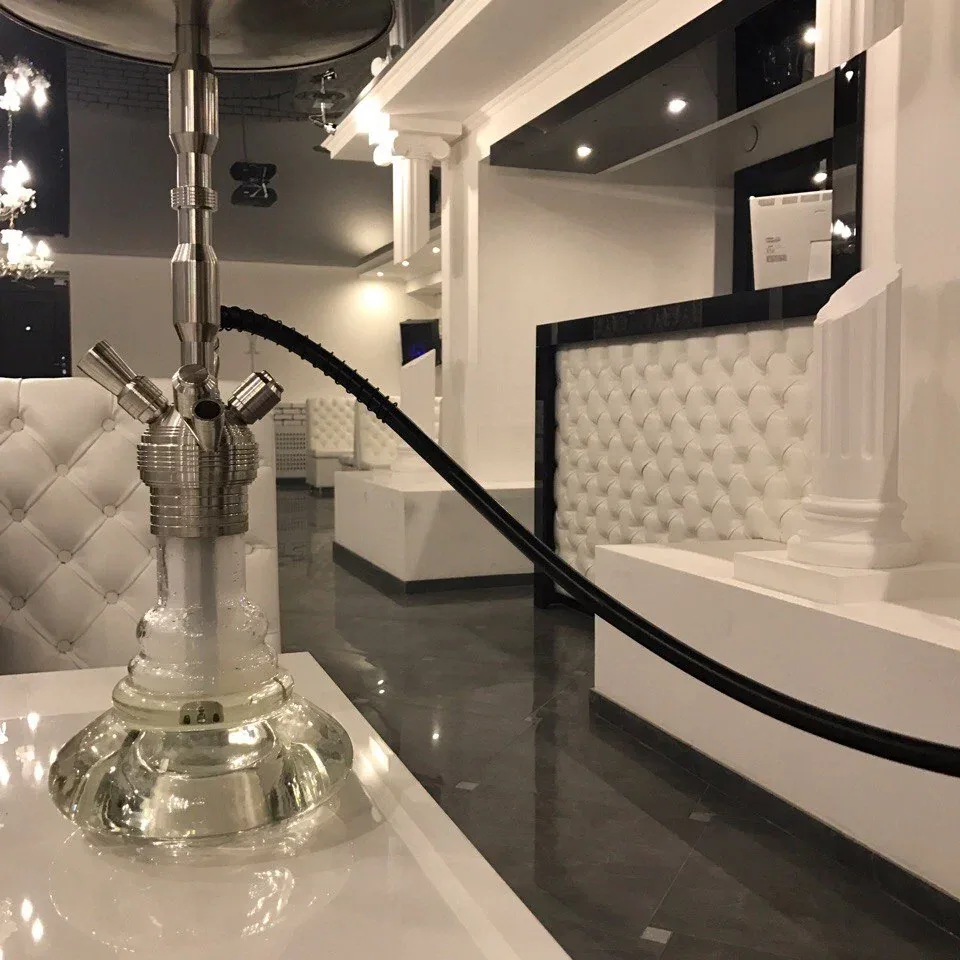 Зона отдыха в Crystal Lounge