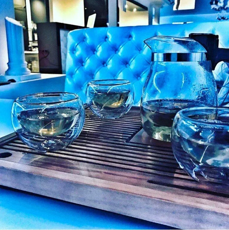 Интерьер кальянной Crystal Lounge на Степной, 55