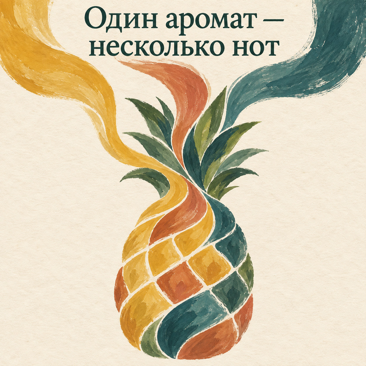 Иллюстрация к материалу «Почему аромат микса не всегда раскладывается на ноты?»