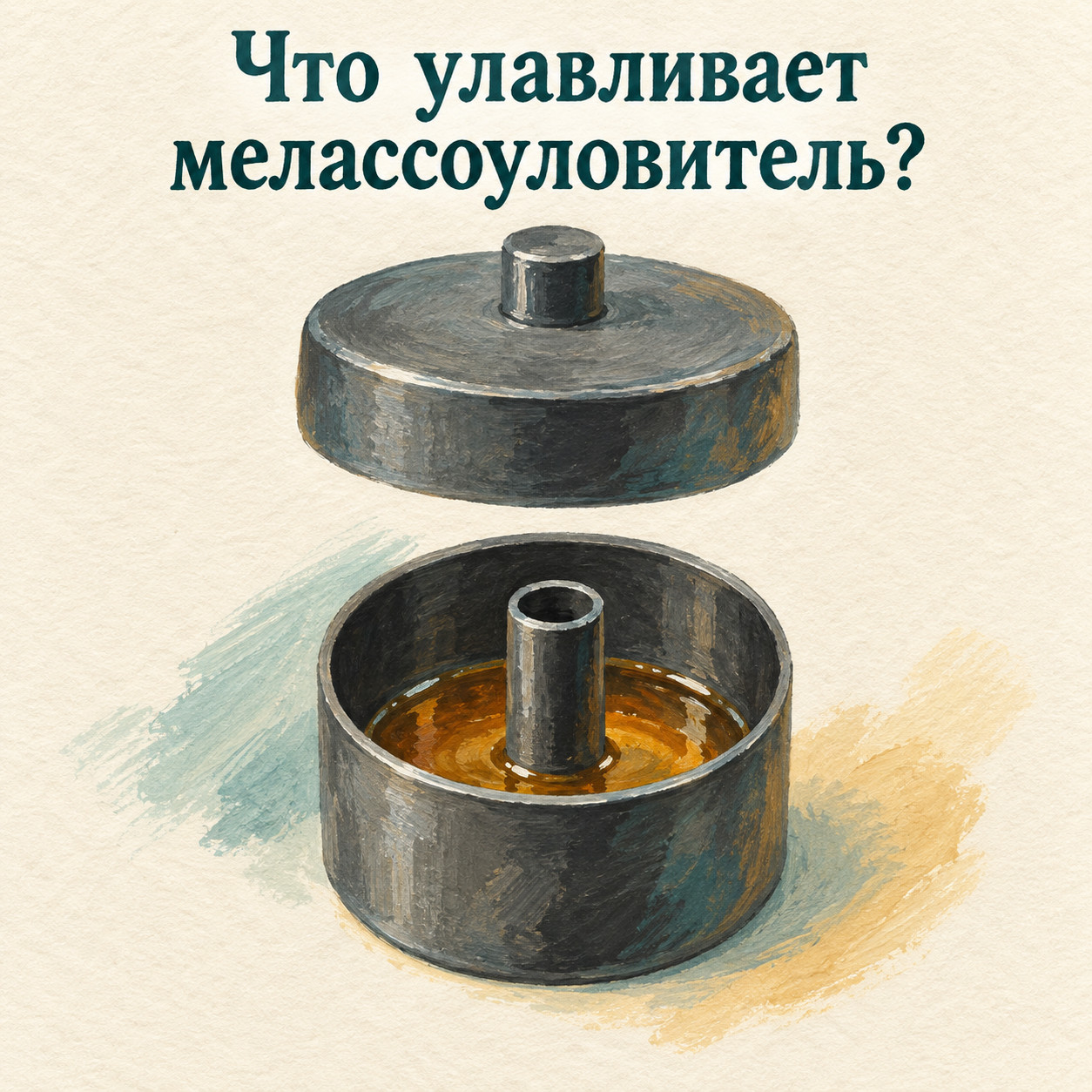 Иллюстрация к материалу «Что улавливает мелассоуловитель?»